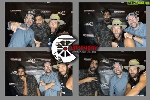 Zach McGowan Instagram - Amazing times @conageddon this weekend. Back in la and looking through the few pics I actually have on my phone. Thank you to everyone who came and spread love, and thanks to everyone who makes the event actually happen. I will let you know when I know about the future✌️❤️🍻