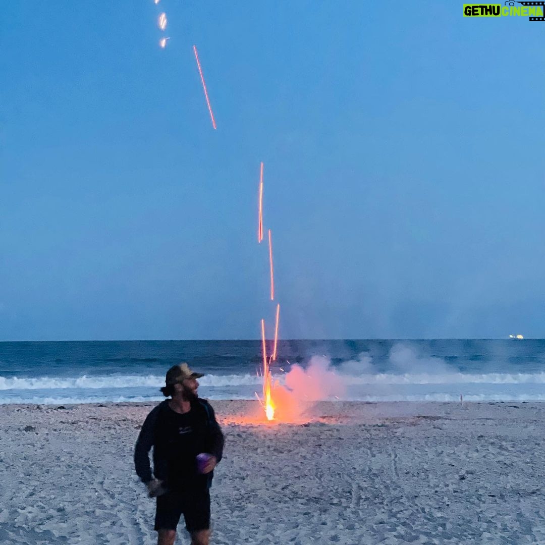 Zach McGowan - 11K Likes - Happy July 4th to everyone. Just finished up a great weekend with the OG McGowan fam at camp Lido. So great to be together as a family. 🍻❤️🇺🇸