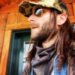 Zach McGowan Instagram - Double 🌈 over my cabin out here in Montana. ✌️❤️