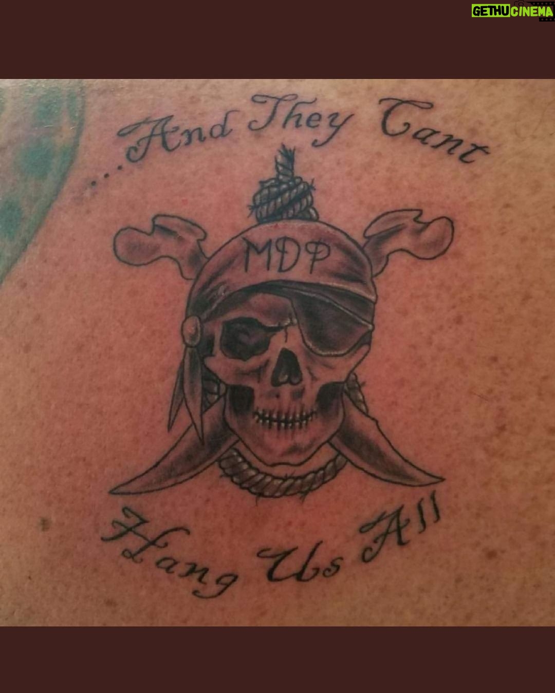Zach McGowan - 10.1K Likes - “To fear death is a choice” “and they can’t hang us all.”
Love all the tattoos, send me yours on Twitter or DM me and I will try to repost them here periodically. With all the madness going on, don’t forget to live your life the way you want to live it. 🗡💀♥️