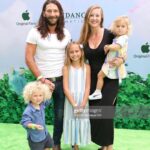 Zach McGowan Instagram – Great times at the #luck premiere with the fam (oldest had a soccer game). Thanks to @appletvplus and @skydanceanimation for the invite. Kids had a blast. ✌️❤️🍻 The Movies