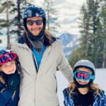 Zach McGowan Instagram – Just so you know, this is how we roll.  We conquered many sky slopes and at least one rocky hillside. Spring skiing ♥️ #zonedefence #skilikeagirl