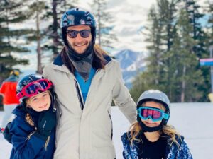 Zach McGowan Instagram - Just so you know, this is how we roll.  We conquered many sky slopes and at least one rocky hillside. Spring skiing ♥️ #zonedefence #skilikeagirl