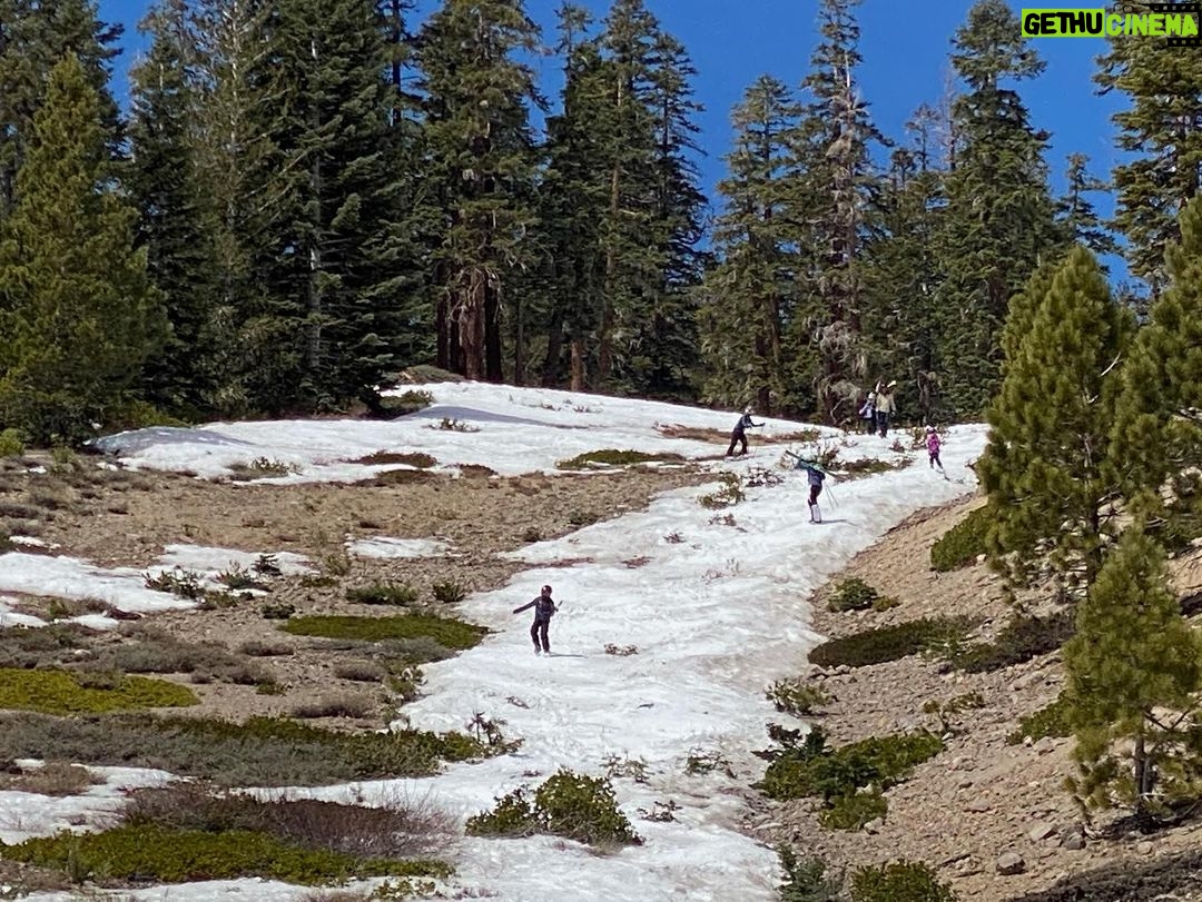 Zach McGowan - 12.4K Likes - Just so you know, this is how we roll. We conquered many sky slopes and at least one rocky hillside. Spring skiing ♥️ #zonedefence #skilikeagirl