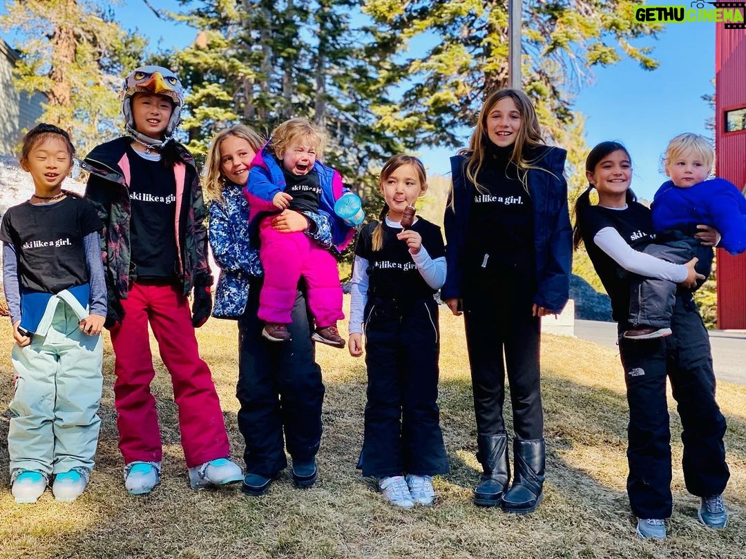 Zach McGowan - 12.4K Likes - Just so you know, this is how we roll. We conquered many sky slopes and at least one rocky hillside. Spring skiing ♥️ #zonedefence #skilikeagirl