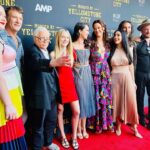 Zach McGowan Instagram - @murderatyellowstonecity is out today. Give it a watch and let me know what you think 👇 Great night last night with these champions. I took as many pics as I could but still didn’t get one with everyone. Making movies is a team sport to me and it is hard to find everyone on the team on insta✌️🍻❤️ Harmony Gold Theater