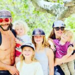 Zach McGowan Instagram – Happy Father’s Day to all the Dads out there. I know the struggle and the snuggle.  Get them outside ✌️🍻❤️
