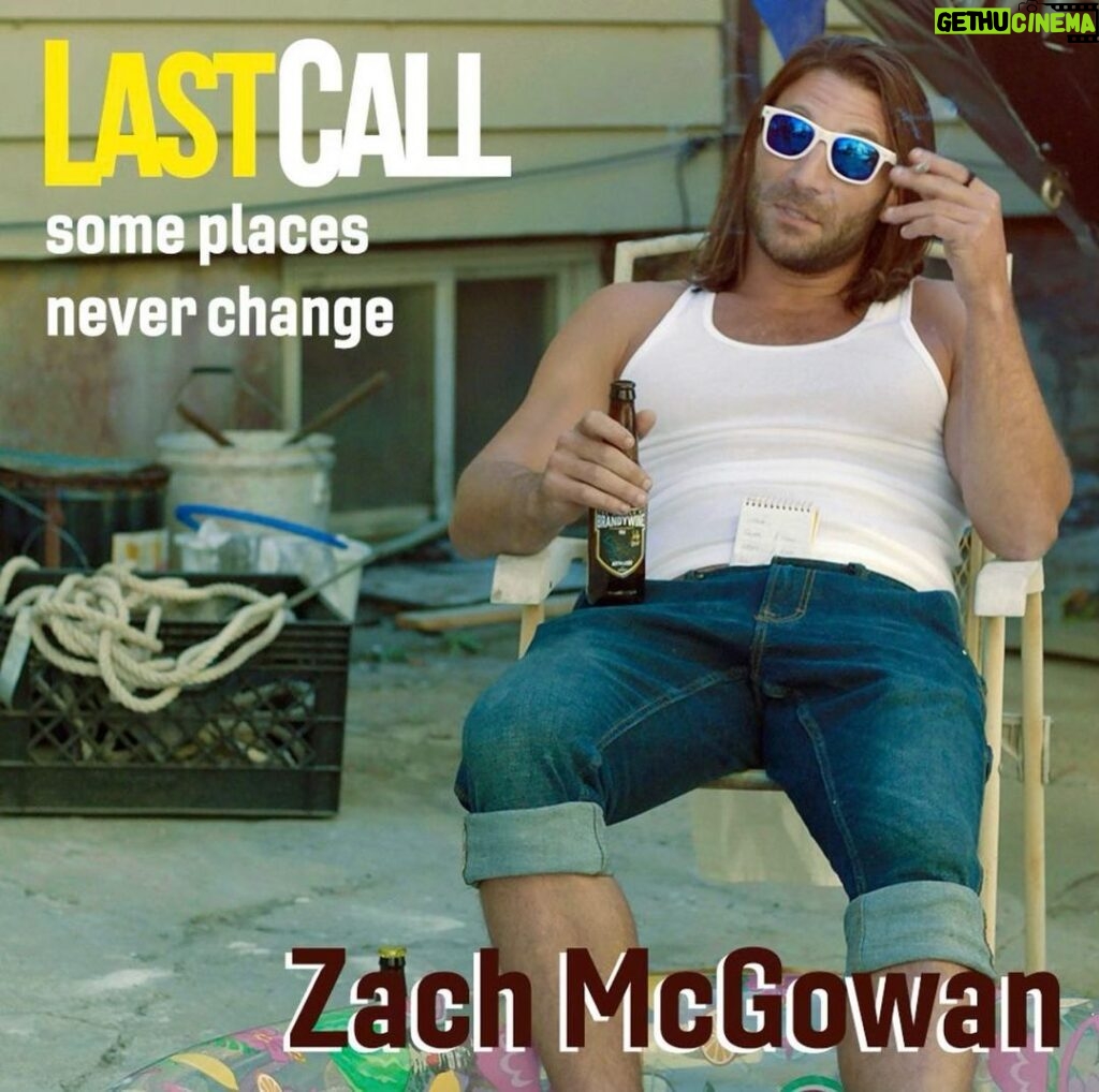 Zach McGowan Instagram - @lastcall_movie now playing and streaming on one of my favorite networks @showtime. Always a pleasure to work with legends✌️❤️🍻