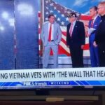 Zach McGowan Instagram - My Dad @mcgowan.vincent on Cable news talking about “the wall that heals” while representing Vietnam veterans and reminding the world that all gave some and some gave all. He reminds us that in the Vietnam war there were conscripts and volunteers. Don’t forget about the draft all you people thirsty to send someone else. If you want to check out the book he is talking about it is Called “the Village” by Bing West. Cap units are Combined Action units that combined southern Vietnamese fighters with US Marines. And that is just a small part of this amazing man and American’s story. We would need at least a few seasons of a show to even begin to tell his amazing story. I love you Dad. I am so proud of you. Thank you. Welcome home ❤️🇺🇸✌️