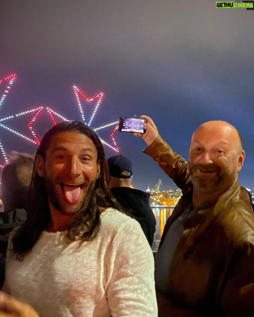Zach McGowan Instagram - ✌️ out Malta. What a cool place. Hope to see all my new friends again soon. So great to work with @neilmarshall_director again after almost 10 plus years! Thanks for having me✌️❤️🍻