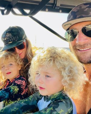 Zach McGowan Instagram - Fun times in Malibu yesterday. Making it look easy is one of our specialties. Thanks to our friends for having us and big thanks to @shiriappleby for getting us all in one frame which is no small task ✌️❤️🍻
FYI that is the first pineapple guava from trees we planted last spring. ❤️
