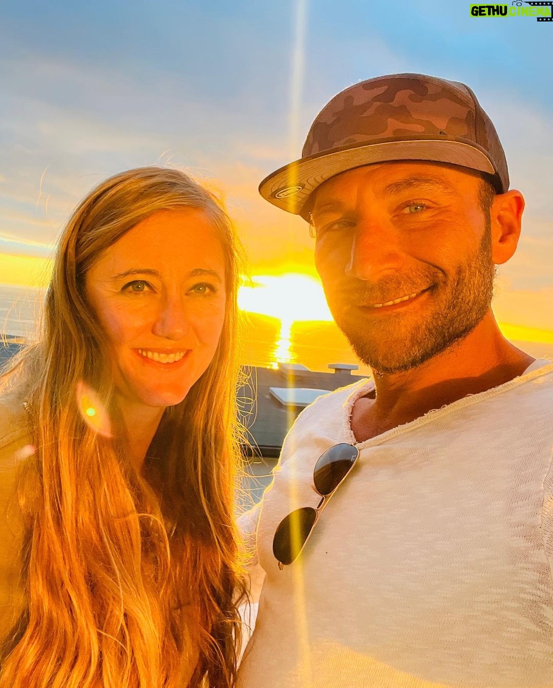 Zach McGowan - 13.1K Likes - Fun times in Malibu yesterday. Making it look easy is one of our specialties. Thanks to our friends for having us and big thanks to @shiriappleby for getting us all in one frame which is no small task ✌️❤️🍻
FYI that is the first pineapple guava from trees we planted last spring. ❤️