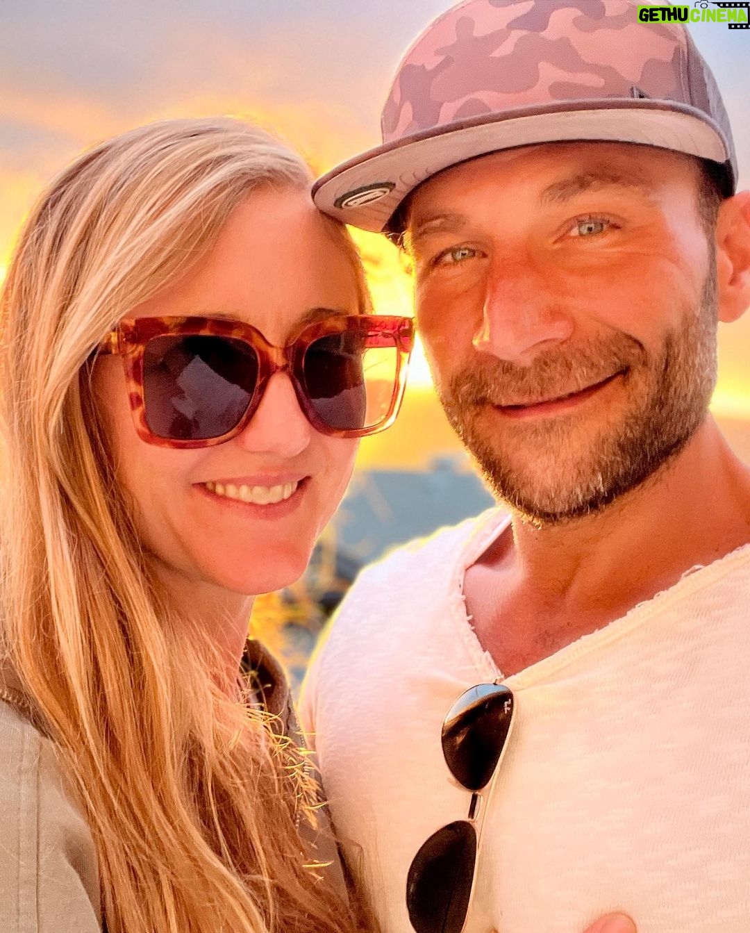 Zach McGowan - 13.1K Likes - Fun times in Malibu yesterday. Making it look easy is one of our specialties. Thanks to our friends for having us and big thanks to @shiriappleby for getting us all in one frame which is no small task ✌️❤️🍻
FYI that is the first pineapple guava from trees we planted last spring. ❤️