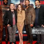 Zach McGowan Instagram - Great times at the @sanctioningevil premiere. It is out now in theaters and on VOD. Watch it and Let me know what you think 👇 @tobiastruvillion @tarynmanning @antenovakovic4 @kyletravissharp @robcsimmons @verticalentertainment @damien.ny @carrie_kim_ @kreshnovakovic @ebonyjoann @jamesbiberi @johnschmidtdp and everyone else who worked to make it happen. ✌️❤️🍻