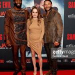 Zach McGowan Instagram - Great times at the @sanctioningevil premiere. It is out now in theaters and on VOD. Watch it and Let me know what you think 👇 @tobiastruvillion @tarynmanning @antenovakovic4 @kyletravissharp @robcsimmons @verticalentertainment @damien.ny @carrie_kim_ @kreshnovakovic @ebonyjoann @jamesbiberi @johnschmidtdp and everyone else who worked to make it happen. ✌️❤️🍻