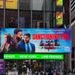Zach McGowan Instagram - What’s up Times Square. See you tomorrow for the @sanctioningevil premiere NYC. Available on VOD and Demand October 7th. @verticalentertainment @tobiastruvillion @tarynmanning @robcsimmons @antenovakovic4 @damien.ny @kyletravissharp and everyone I missed. 🍻❤️🙌🎥🎬🧔🏻