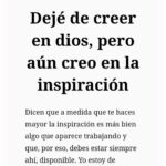 Zahara Instagram - Os he escrito una carta hablando de la inspiración y cómo siento que funciona para mí. Si la queréis leer podéis suscribiros a mi newsletter en zaharamania.com Si ya lo estáis, en un ratito os llega 🔥🔥🔥🔥🔥🔥🔥