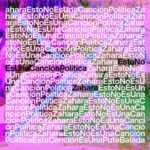 Zahara Instagram - 🙈🙊🙉 ESTO NO ES UNA CANCIÓN POLÍTICA Estreno el 01 04 23 en el @zeid_fest 🎨 @emilio_lorente