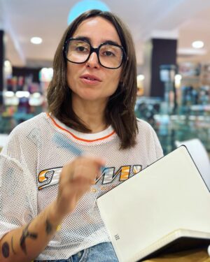 Zahara Instagram - verano mijo libreta nueva con benito cafeterías de Logroño el jardín de las hadas emparedados para el camino dormir