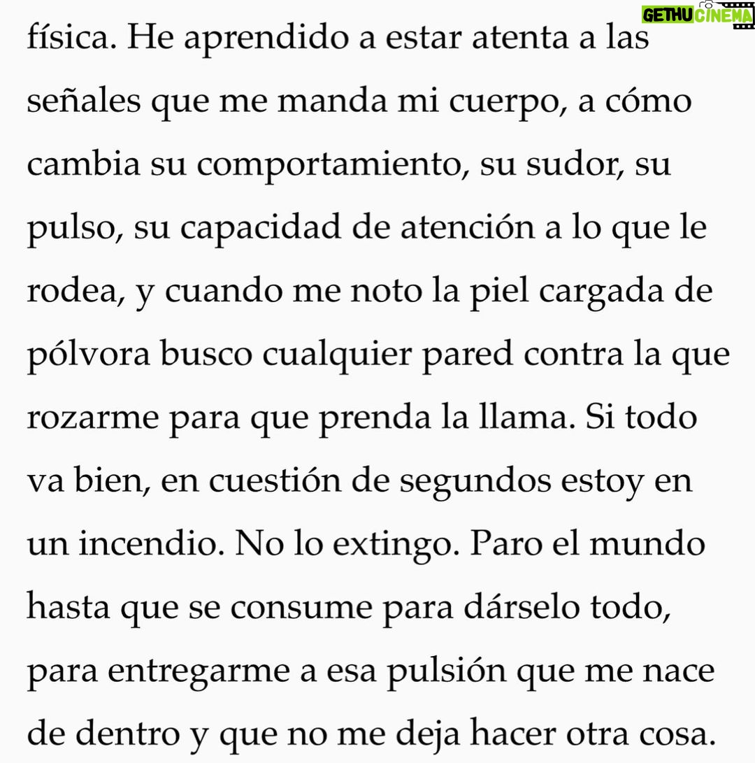Zahara Instagram - Os he escrito una carta hablando de la inspiración y cómo siento que funciona para mí. Si la queréis leer podéis suscribiros a mi newsletter en zaharamania.com Si ya lo estáis, en un ratito os llega 🔥🔥🔥🔥🔥🔥🔥