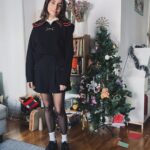 Zahara Instagram - Navidad Navidad en canal suuuuur Nuestra Navidad 🎄 by mijo 👗 @sandroparis + @estelabenitez_stylist + @ehmoda 📸 @william_warrior Polo Norte