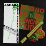 Zahara Instagram – ESTO NO ES UN FANZINE POLÍTICO

Cuando empezamos a trabajar el arte de la portada de ESTO NO ES UNA CANCIÓN POLÍTICA, jugando con recortes, imágenes escaneadas y este look un poco underground se nos ocurrió la idea de crear un fanzine para expandir el contexto de la canción y hacerla de alguna manera tangible y darle así también una vida fuera del mundo digital.

Enseguida pensamos en @estoymalite al que descubrimos gracias a su denuncia en Twitter de lo que pasó en el concierto del FIB (lo podéis ver todo en el capítulo 01 de ESTO NO ES UN DOCUMENTAL). 

Le pasamos la canción y tuvimos una charla muy bonita en donde le expliqué lo que había supuesto para mi escribirla y a partir de ahí creó esta maravilla llena de textos e imágenes que, con ironía y un poquito de mala leche, representa al 100% el espíritu de esta canción.

El Fanzine está siendo distribuido ahora mismo de manera gratuita en Madrid, Barcelona, Granada, Bilbao y Valencia y podréis encontrarlo en los establecimientos habituales donde suele encontrarse la revista Mondo Sonoro.

En la web de @gozzrecords hemos puesto a la venta un pack que incluye, además del fanzine, un kit de merchan en absoluto político.