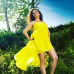 Zahra ElHaroufi Instagram – Yellow and green