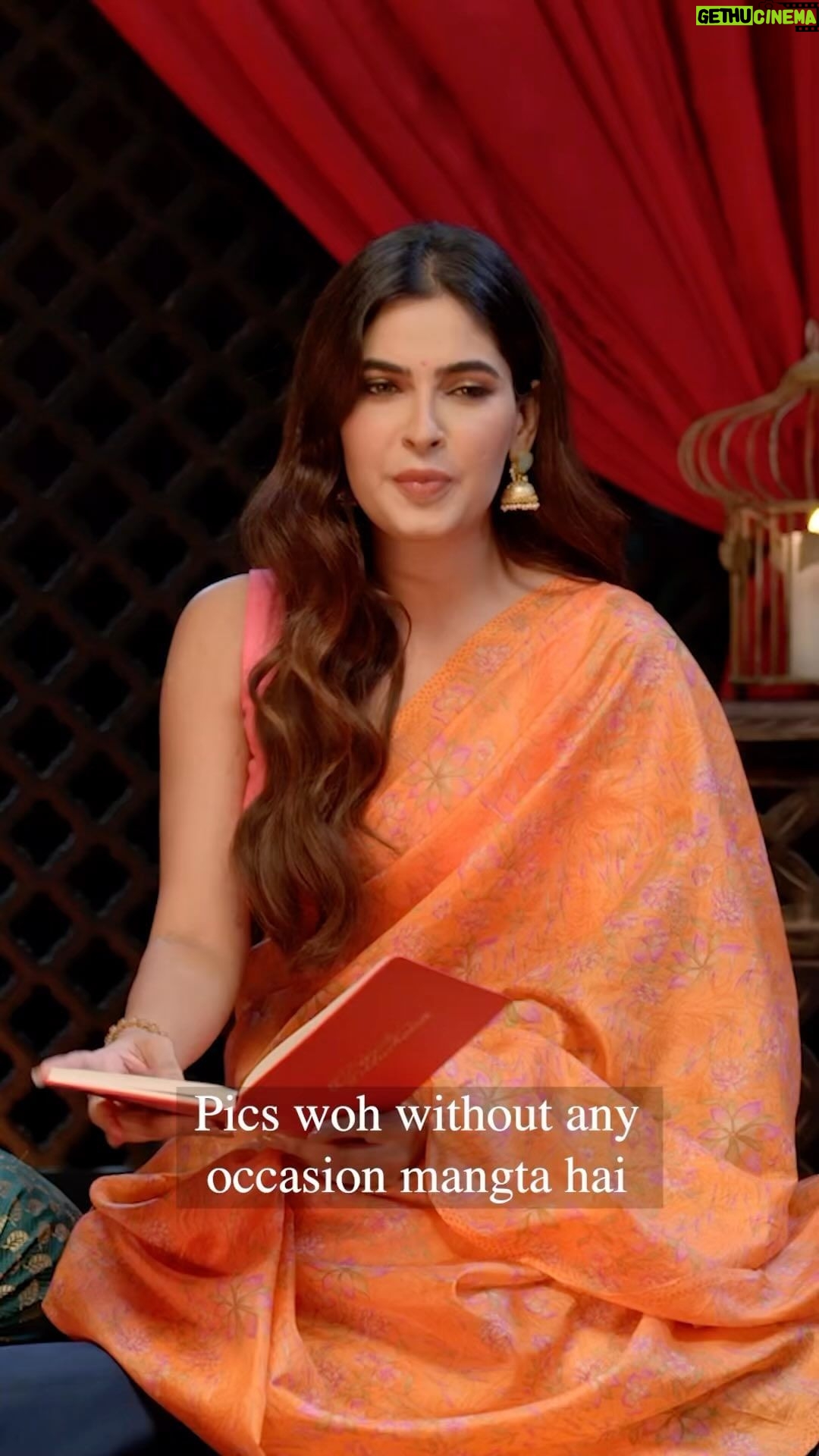 Zakir Khan - 463.7K Likes - Pics ko kaho haan, par live location ko sakht na!
We were joined by @karishmasharma22 for #farzimushaira3
@amazonminitv