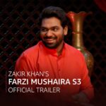 Zakir Khan Instagram - ho jao ready for 3X fun kyunki Farzi Mushaira S3 aa raha hai 13th January ko only on Amazon miniTV jo hai aapke Amazon shopping app par, woh bhi bilkul FREE🤗 @zakirkhan_208 @gopaldatt @nishanttanwar @venussinghofficial @iamhimanshikhurana @kkamra @prachidesai @karishmasharma22 @whofaisalmalik @shenaztreasury @randomvarun @hussain.dalal @tanmaybhat @therichachadha @mrbeanbagg #ZakirKhan #GopalDutt #VenusSingh #NishantTanwar #PrachiDesai #HimanshiKhurana #TanmayBhatt #KritikaKamra #FaisalMalik #ShenazTreasury #KarishmaSharma #RichaChadha #FarziMushairaS3 #AmazonminiTV #WatchFree