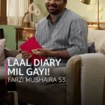 Zakir Khan Instagram - toh ab jo mil gayi hai yeh Laal Diary, Farzi Mushaira season 3 binge karne ki shuru kardo tum taiyyari 🤩 aa raha hai 13th Jan ko #FarziMushairaS3 only on Amazon miniTV jo hai aapke Amazon shopping app par, woh bhi bilkul FREE! @zakirkhan_208 @gopaldatt @nishanttanwar @venussinghofficial #ZakirKhan #GopalDutt #VenusSingh #NishantTanwar #PrachiDesai #HimanshiKhurana #RichaChadha #FarziMushaira #AmazonminiTV #WatchFree
