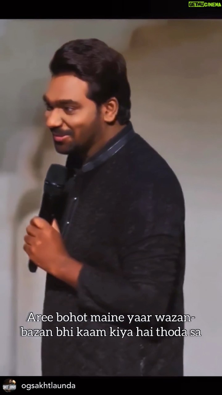 Zakir Khan Instagram - Maine bhi Salman bhai par daal rakha hai. #tathastu