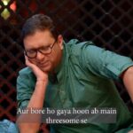Zakir Khan Instagram – Gopi The Op ki biography superhit hogi par with family nahi dekh payenge hum sab. #farzimushaira @amazonminitv #FMS2