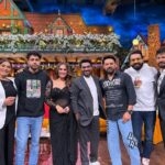 Zakir Khan Instagram – Aaj raat @kapilsharmashow pe milte hain. Happy new year in advance guys, baaki hum to cake kaatenge hi aaj. @kapilsharma paaji thank you for having us.
@aupmanyu
@kushakapila
@be_a_bassi @archanapuransingh @rajivthakur007
@kikusharda
@jassijasbir
@richasharmaofficial
PS1: It’s a big day for Indian Standup Comedy scene. Thank you all for supporting us.
PS2: baki ka poora caption maine @be_a_bassi Se copy kiya hai. Photo bhi ussi ne bheji hain.