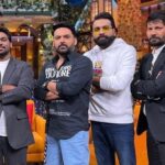 Zakir Khan Instagram - Aaj raat @kapilsharmashow pe milte hain. Happy new year in advance guys, baaki hum to cake kaatenge hi aaj. @kapilsharma paaji thank you for having us. @aupmanyu @kushakapila @be_a_bassi @archanapuransingh @rajivthakur007 @kikusharda @jassijasbir @richasharmaofficial PS1: It’s a big day for Indian Standup Comedy scene. Thank you all for supporting us. PS2: baki ka poora caption maine @be_a_bassi Se copy kiya hai. Photo bhi ussi ne bheji hain.