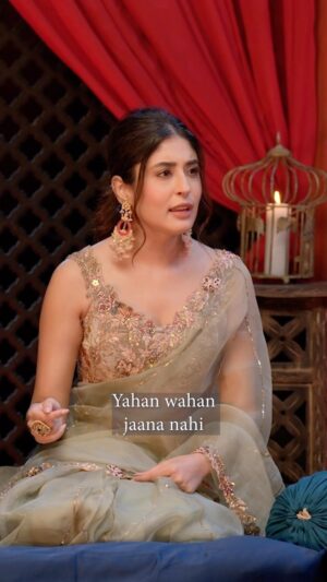 Zakir Khan Instagram - That is the reason “He is” Se “Had” ho gaye tum. @kkamra at her savage best!
@amazonminitv @farzimushaira #fms2