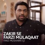 Zakir Khan Instagram - Farzi Mushaira ke baare mein aapko agar jaankari paani ho toh kripaya iss interview ko bilkul na dekhe 😂 watch all episodes on Amazon miniTV joh hai Amazon shopping app pe, woh bhi bilkul FREE! all episodes: click on the link in bio @zakirkhan_208 @gopaldatt @nishanttanwar @hussain.dalal @therichachadha @tanmaybhat @itsvijayvarma @randomvarun @saragurpals @kkamra @dollysingh @mrbeanbagg @onimakashyap @venussinghofficial @sulagna03 #ZakirKhan #FarziMushaira #FarziMushairaS2 #AmazonminiTV #FarziMushairaOnminiTV #WatchFree #TanmayBhat #RichaChadha #VijayVarma #GopalDutt #KumarVarun #NishantTanwar #DollySingh #Comedy #Shayari