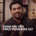 Zakir Khan Instagram – hum toh wahi hai, Amazon ke shopping app par.

pahunch jaao aap bhi jald hi, mehfil jo sajaani hai 🤩

watch all episodes on Amazon miniTV joh hai Amazon shopping app pe, woh bhi bilkul FREE!

all episodes: click on the link in bio

@zakirkhan_208 @gopaldatt @nishanttanwar @hussain.dalal 
@therichachadha @tanmaybhat @itsvijayvarma @randomvarun
@saragurpals @kkamra @dollysingh @mrbeanbagg @onimakashyap @venussinghofficial @sulagna03

#ZakirKhan #FarziMushaira #FarziMushairaS2 #AmazonminiTV #FarziMushairaOnminiTV #WatchFree #TanmayBhat #RichaChadha #VijayVarma #GopalDutt #KumarVarun #NishantTanwar #DollySingh  #Comedy #Shayari