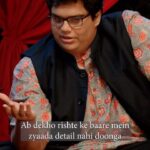 Zakir Khan Instagram – Pehli bar @tanmaybhat ne humare interest ki baat ki hai. #FMS2 #farzimushairaonminitv