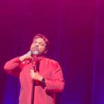 Zakir Khan Instagram - Khazane loot rahe they maa baap ki chaav me….. New Jersey Performing Arts Center (NJPAC)