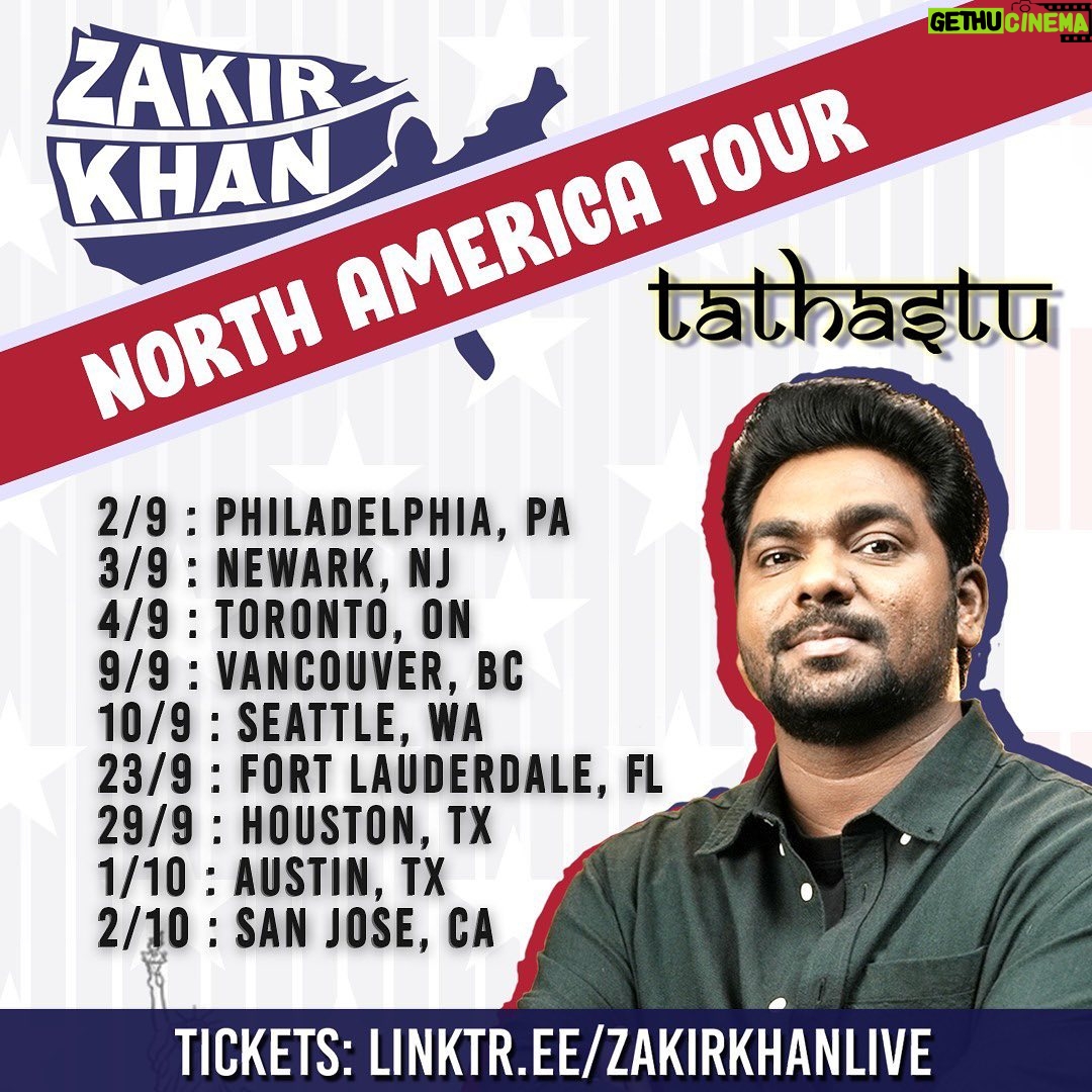 Zakir Khan Instagram - Agar apne “Tathastu” dekha hai toh inn shehron me reh rahe apne doston ko zaroor bhejiyega. Meri haisiyat nahi hai ki tathaastu ko mai sirf mera kahu, yeh unn sabka bhi show hai jinhone Ise kabhi live dekha hai. Yeh “Tathastu” ke aakhri kuch shows honge shayad, toh aapke show me apne logon ko zaroor bhejiyega. 🙏