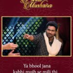 Zakir Khan Instagram – Doston @hussain.dalal has the best weekend advice for you. 

Watch #farzimushaira on @amazonminitv