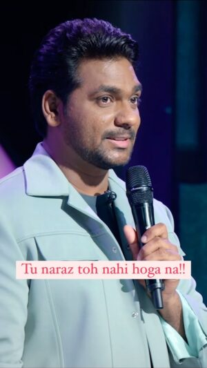 Zakir Khan Instagram - Pakka gussa toh nahi karega na 😭😭😭😭
