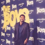Zakir Khan Instagram – Poora show 2 din me niptane ke baad… I am Super thrilled to be part of “The Boys” screening in Sydney. Bahut mast show hai, tum bhi dekh lo. 

Sorry, Jala nahi raha raha hoon par maine aagle episode bhi dekh liye hain. #TumhareBhaiKiChaltiHai 
#TheBoysOnPrime @primevideoin

Pictures by @balzinderbalz 
Stylist @hinaloza05_ Sydney, Australia