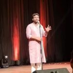 Zakir Khan Instagram – Jisme rakha tha gulaab, 
hum woh kitaab bechne aayein hain.