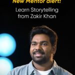 Zakir Khan Instagram – Alfaazon ko moh lene waale quisse kaise banaye?

Isi pe humne aur @getfrontrow ne yeh course banaya hai 💜

Check out the link in bio to know more! ⚡️

#GetFrontRow #StorytellingwithZakir