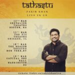 Zakir Khan Instagram – “Tathastu” in USA.
Aayega zarur 🙏