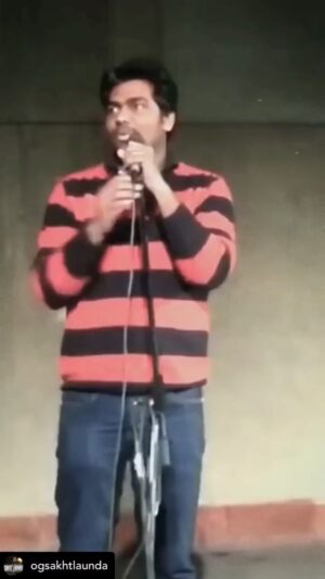 Zakir Khan Instagram - Mai Iss tarah aag na hota…. 

Thank you @ogsakhtlaunda,

Also @ap.dhillxn is love ❤️