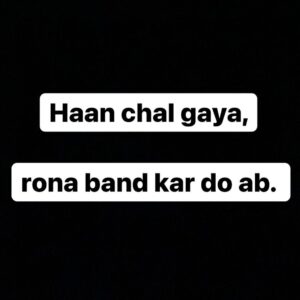 Zakir Khan Instagram - ✌️