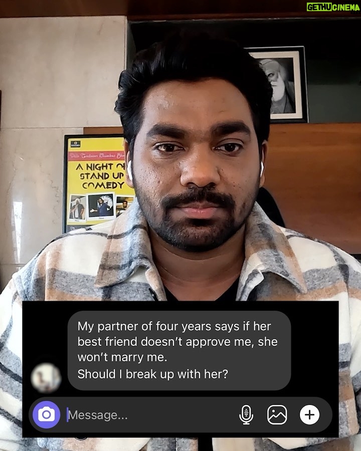 Zakir Khan Instagram - yeh lo saare jawab. ab valentine’s day mazze mein katega 🌹 @minitvonamazon #CoupleGoalsS03
