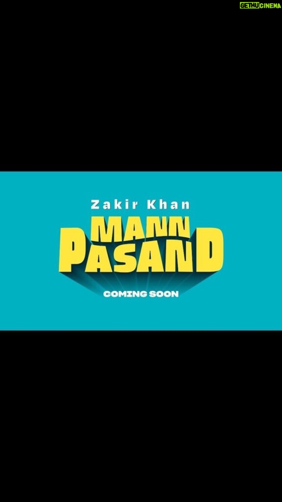 Zakir Khan Instagram - Mann-Pasand - Teaser - Zakir khan